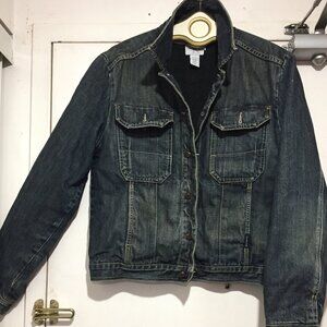 VINTAGE CALVIN KLEIN JEANS JACKETS SIZE M